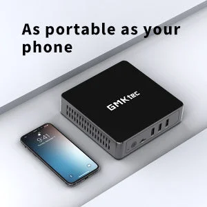 Máy tính mini không quạt Intel Celeron J4125–NucBox 3 - Ảnh 3