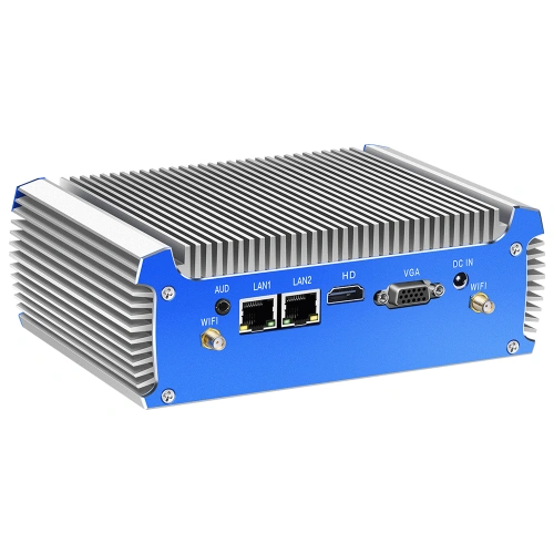Máy tính công nghiệp mini Intel với RAM DDR3 - Ảnh 3