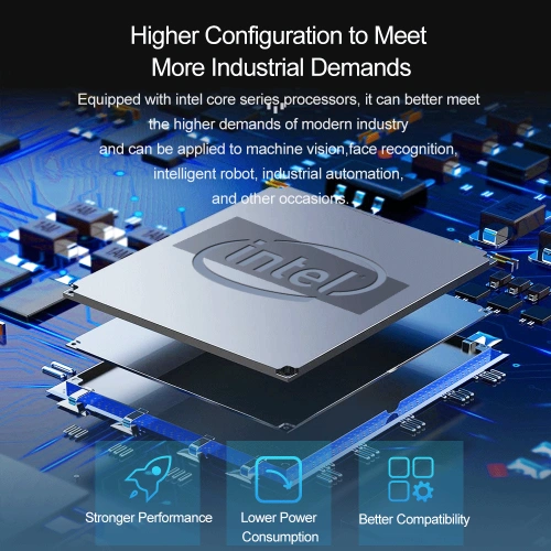 Máy tính mini công nghiệp Intel với RAM DDR3 - Ảnh 6