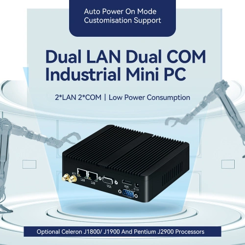 Intel Pentium J2900 And Celeron Industrial PC - Ảnh 2