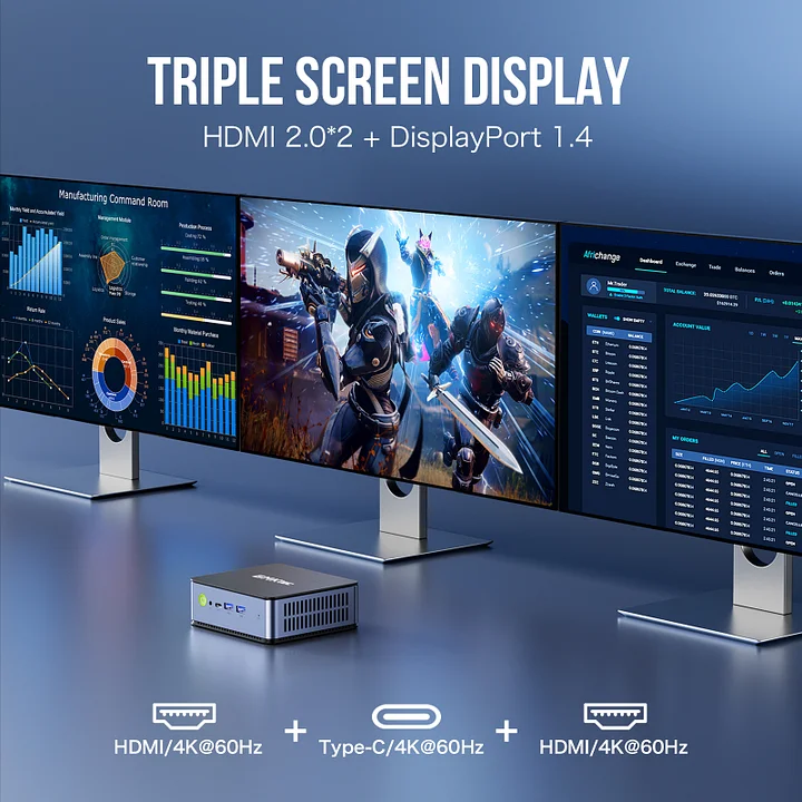 Máy tính mini AMD Ryzen 7 7735HS–NucBox K2 - Ảnh 8