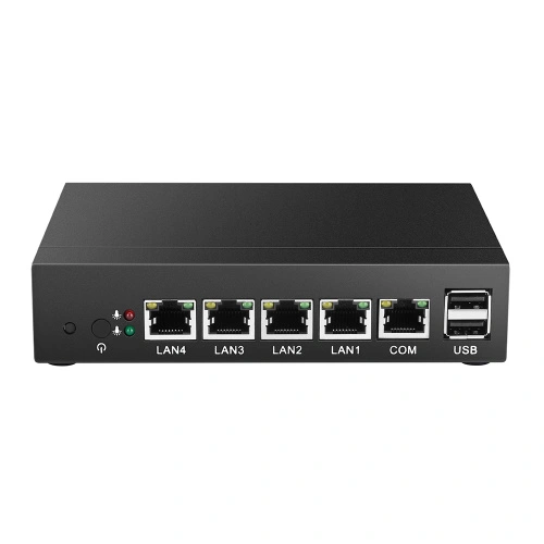 Bộ định tuyến Mikrotik bảo mật mạng Quad Core 4 LAN