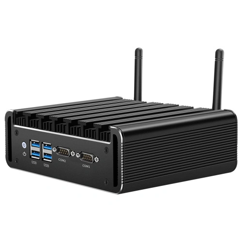 Máy tính mini Intel Core Linux RS232 Dual LAN - Ảnh 3