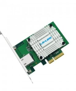 Bộ chuyển đổi máy chủ cổng kép PCIe x4 1G (Dựa trên Net-swift WX1860) LRES2027PF-2SFP