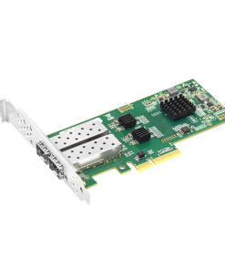 Bộ điều hợp máy chủ hai cổng PCIe x4 1G (Dựa trên Net-swift WX1860) LRES2027PF-2SFP
