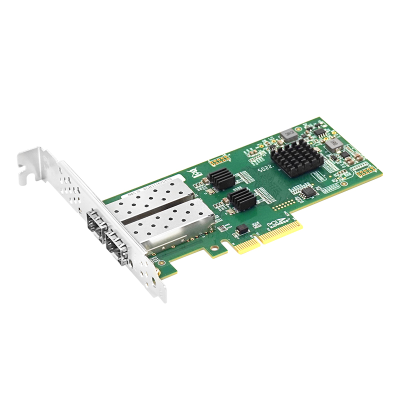 Bộ điều hợp máy chủ hai cổng PCIe x4 1G (Dựa trên Net-swift WX1860) LRES2027PF-2SFP