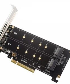 Bộ chuyển đổi LRNV93N8 PCIe x8 sang 2 cổng U.2 NVMe