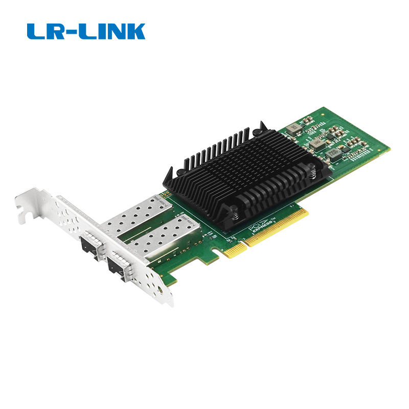 Bộ chuyển đổi mạng Ethernet PCIe x8 10G SFP+ cổng kép (Mucse N10G) LRES1031PF-2SFP+