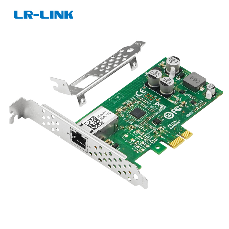 Thẻ PCIe x1 Single-port 802.3at PoE+ Gigabit Vision Frame Grabber (Intel I210) LRES2001PT-POE