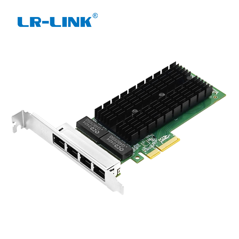 Bộ điều hợp mạng Ethernet PCIe x4 Quad-port Copper 2.5G (Dựa trên Intel I226) LRES1057PT