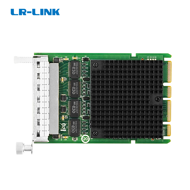Bộ điều hợp mạng Gigabit Ethernet bốn cổng OCP3.0 (Intel I350) LRES3023PT-OCP