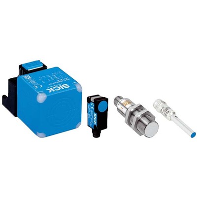Cảm biến tiệm cận SICK IME18-08NNSZW2S, Phạm vi 6,48mm, M18 X 1, NPN, NO, Cáp, 3 dây, 2 m