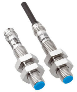 Cảm biến tiệm cận từ tính SICK MM08-60APO-ZT0, hình trụ, 60mm, PNP-NC, M8 Flush, dòng MM