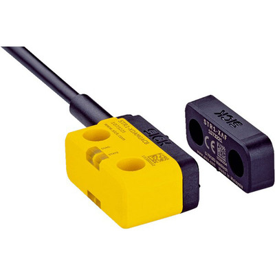 Công tắc an toàn SICK STR1-SAFM10P5, RFID, bộ truyền động phẳng, cáp 5 dây 10m, nhiều mã hóa