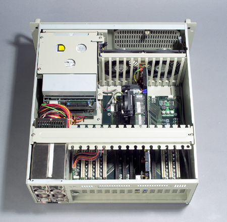 Vỏ máy tính Advantech IPC-610-H - Ảnh 2