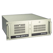 Khung máy tính 4U 15 khe cắm có quạt IPC-610-L