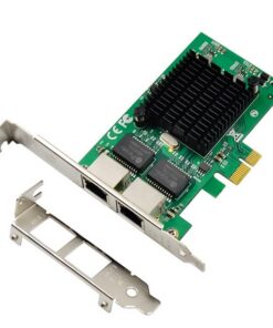 Bộ điều hợp mạng Ethernet 1G PCIe x4 cổng kép (Dựa trên Intel I210AT) LRES1051PT