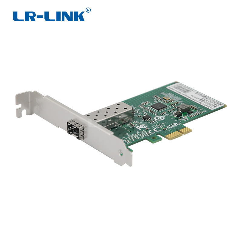 Thẻ giao diện mạng cổng PCIe X1 SFP 1000Base-SX-LX (1 x SFP) LREC6230PF-SFP