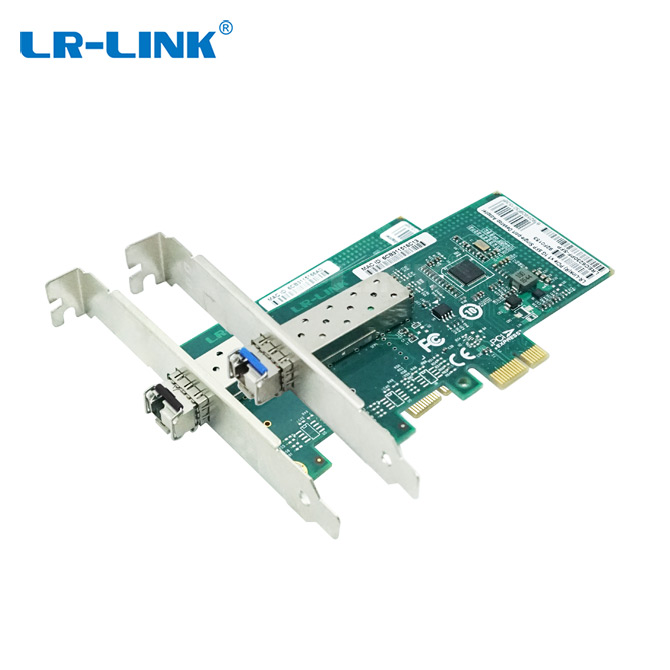 Bộ điều hợp mạng Ethernet truyền một chiều PCIe x1 1G (Intel I210) LREC6230PF-TXRX
