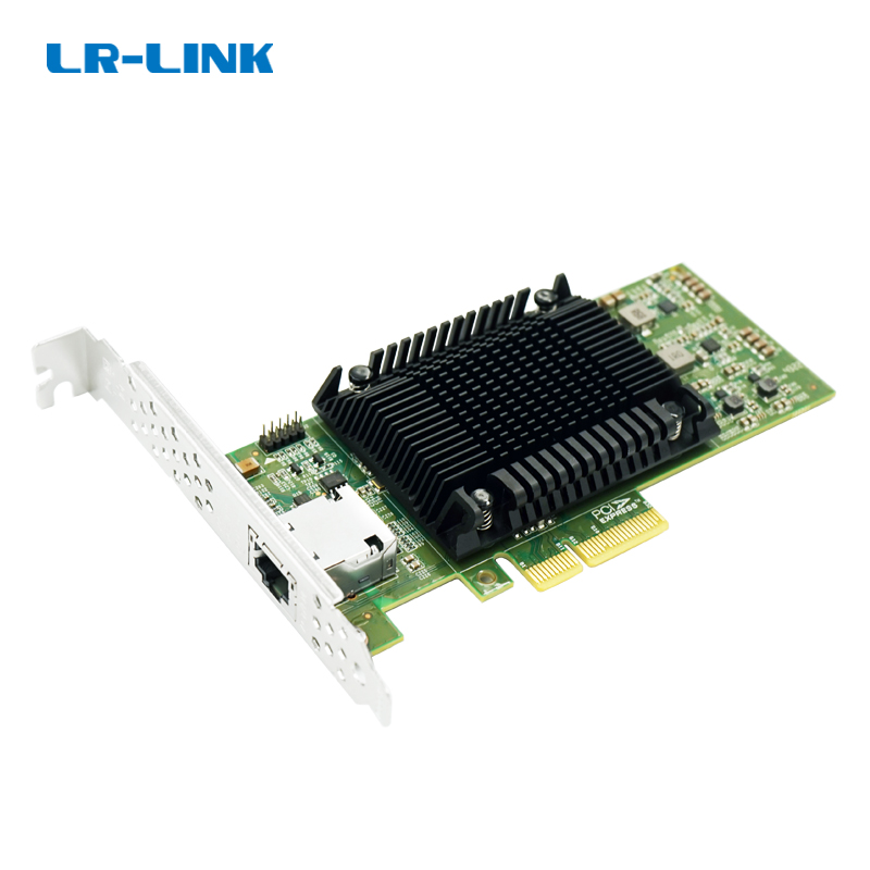 Thẻ giao diện mạng đồng 10G PCIe x4 cổng đơn (Intel 82599) LREC6801BT