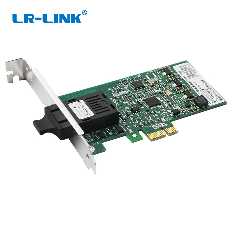 Cổng PCIe 100FX SC/ST NIC sợi quang (Dựa trên Intel 82574) LREC9030PF
