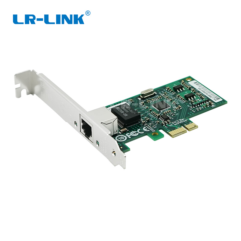 Bộ điều hợp mạng RJ45 cổng đơn PCIe x1 10/100/1000Mbps (Intel 82574) LREC9201CT