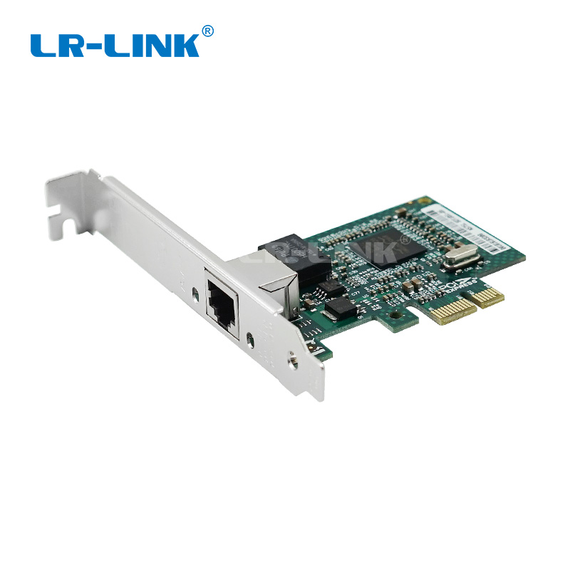 Card mạng đồng để bàn Gigabit cổng đơn PCIe x1 (BCM5751) LREC9210MT