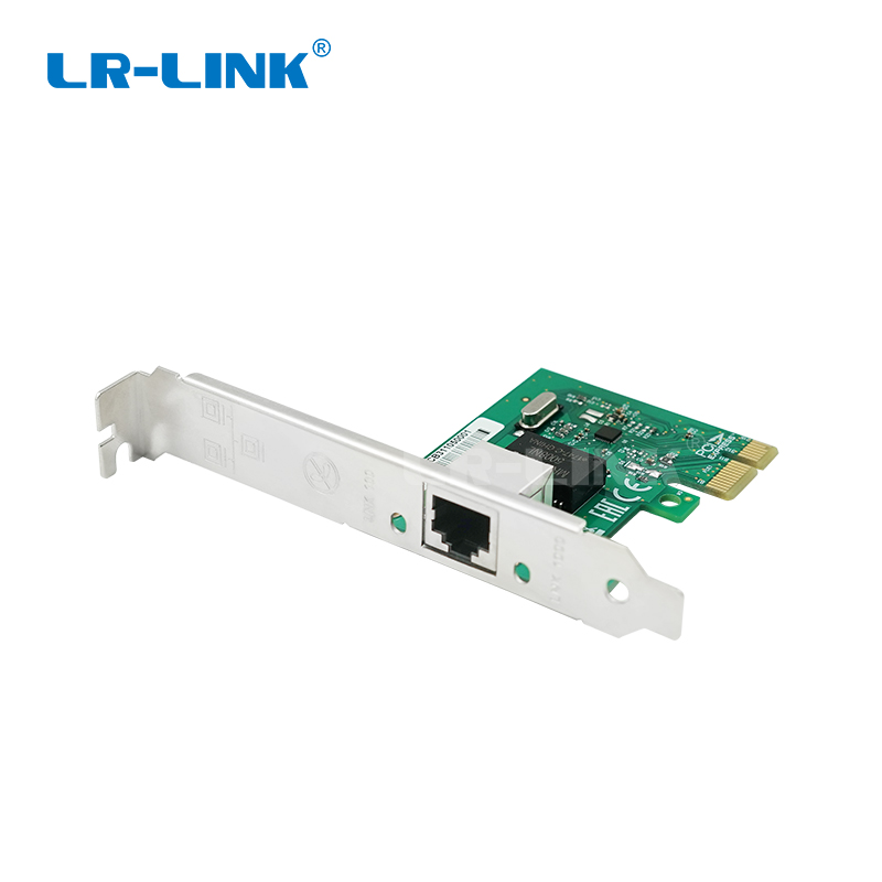 Card mạng RJ45 đồng PCIe x1 cổng đơn 10/100/1000Mbps (RTL8111H) LREC9232MT