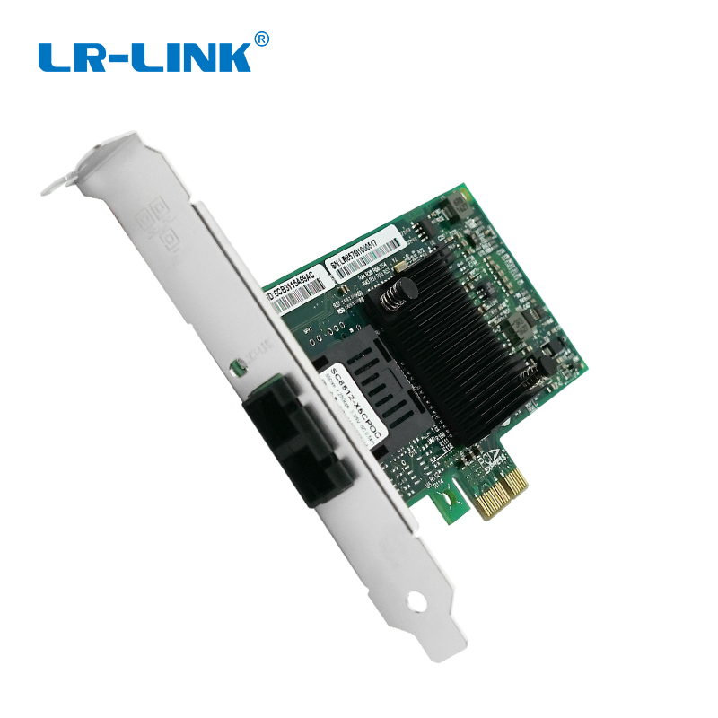 Thẻ giao diện mạng cổng SC PCIe X1 1000Base-LX LREC9260PF