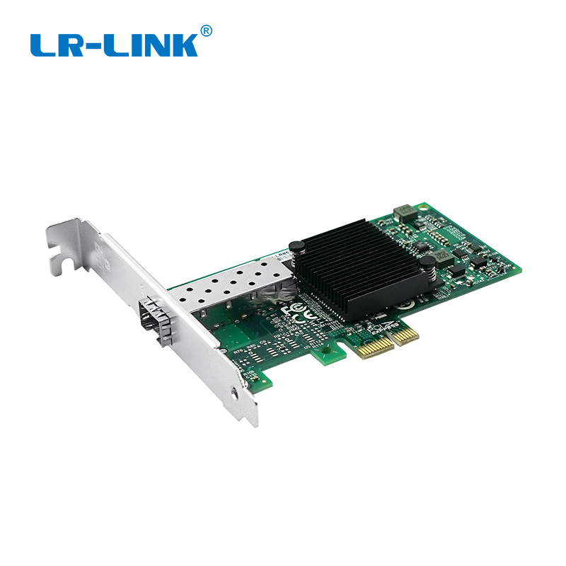 Bộ chuyển đổi Ethernet sợi quang PCIe x1 Gigabit SFP (Dựa trên Intel 82576) LREC9260PF-SFP