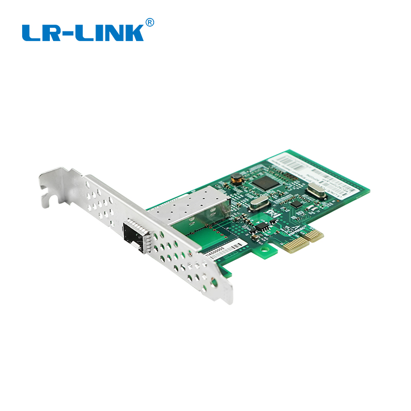 Bộ điều hợp mạng Ethernet SFP 1G PCIe x1 cổng đơn (Realtek RTL8111H) LREC9270PF-SFP