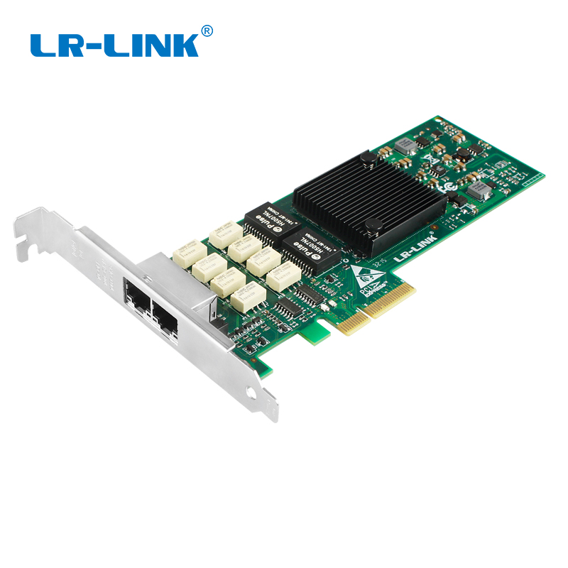 Bộ chuyển đổi bỏ qua cổng kép PCIe x4 1G (Intel I350) LREC9712HT-BP
