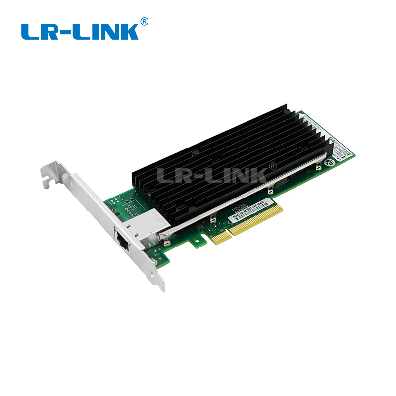 Bộ chuyển đổi mạng Ethernet đồng 10G PCIe x8 cổng đơn (Intel X540) LREC9801BT