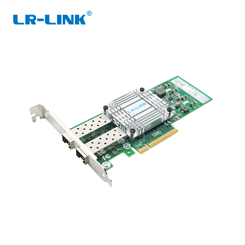Bộ chuyển đổi máy chủ cáp quang PCIe x8 Dual-port 10G SFP+ (Intel 82599) LREC9802BF-2SFP+