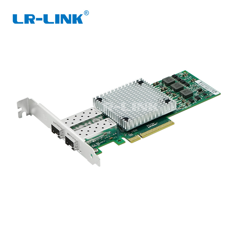 Bộ điều hợp mạng máy chủ PCIe x8 10G SFP+ cổng kép (BCM57810) LREC9812AF-2SFP+