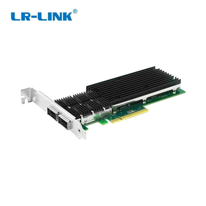 PCIe v3.0 x8 Dual-port 40 Gigabit Server Ethernet Adapter (Intel XL710) LREC9902BF-2QSFP+
