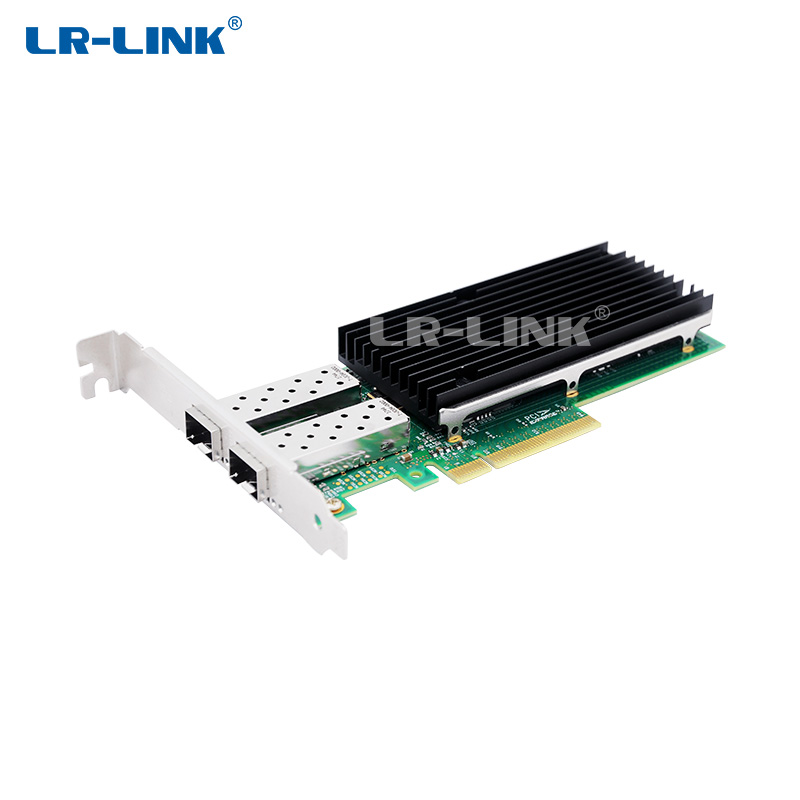 Bộ điều hợp máy chủ Ethernet PCIe x8 Dual-port 25G SFP28 (Intel XXV710) LRES1001PF-2SFP28