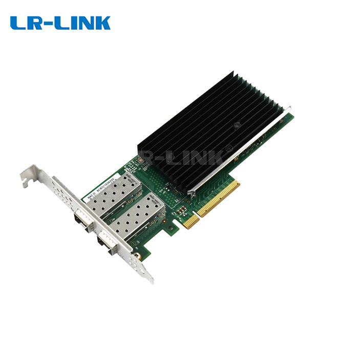 Bộ chuyển đổi mạng Ethernet PCIe x8 10G SFP+ cổng kép (Intel) LRES1010PF-2SFP+