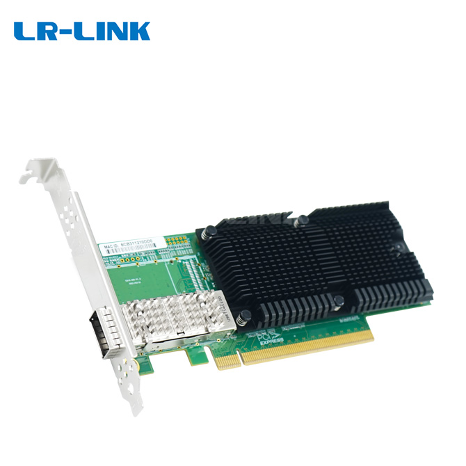 Bộ điều hợp mạng Ethernet QSFP28 100G PCIe x16 cổng đơn (Intel E810) LRES1019PF-QSFP28
