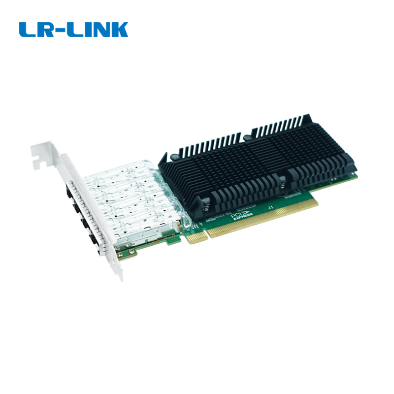 Bộ điều hợp mạng Ethernet PCIe x16 Quad-port 25G SFP28 (Intel E810) LRES1023PF-4SFP28