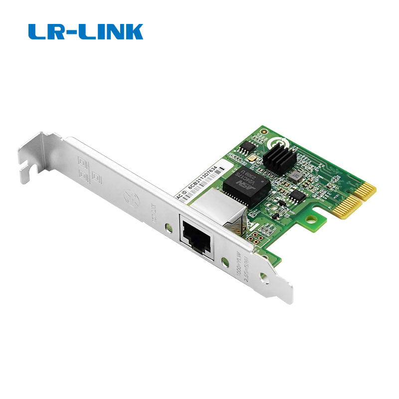 Bộ điều hợp máy tính để bàn một cổng PCIe x1 2.5G (Dựa trên Intel KTI226V) LRES1059PT