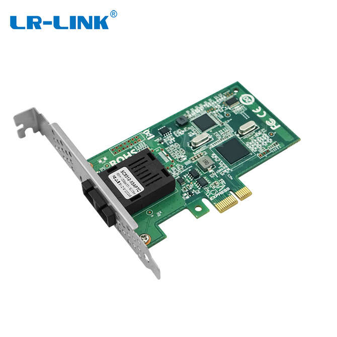 Bộ chuyển đổi mạng Ethernet PCIe x1 1G SC MM cổng đơn (Net-swift 1860) LRES2026PF