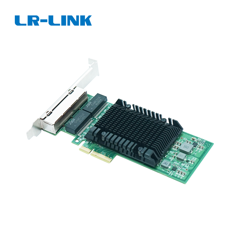Bộ chuyển đổi mạng Ethernet Gigabit đồng PCIe x4 Quad-port (Intel I210) LRES2038PT