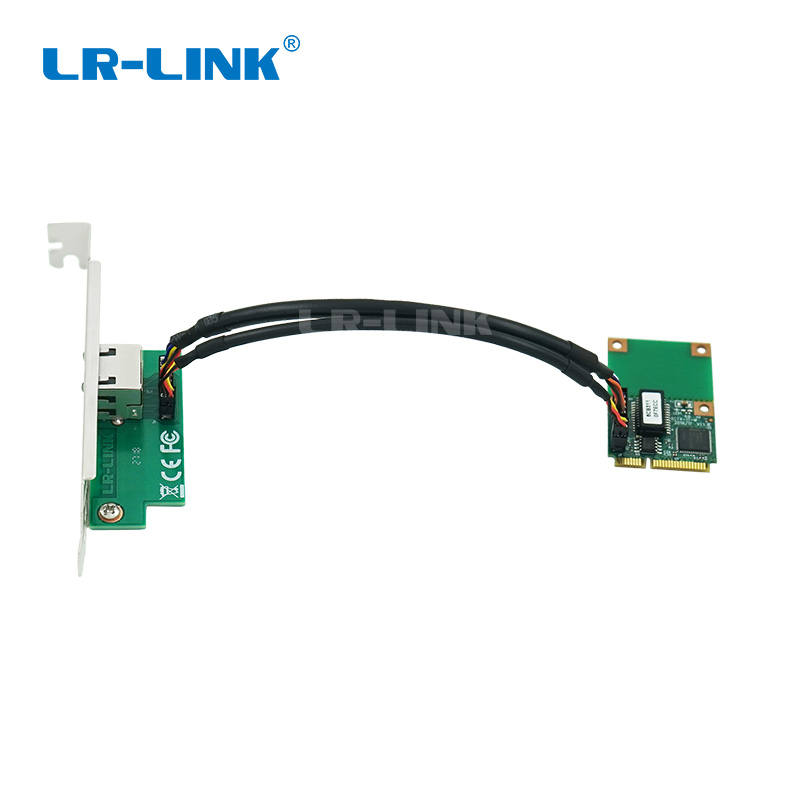 Bộ điều hợp mạng Gigabit Copper một cổng Mini PCIe (Intel 82574) LRES2201PT