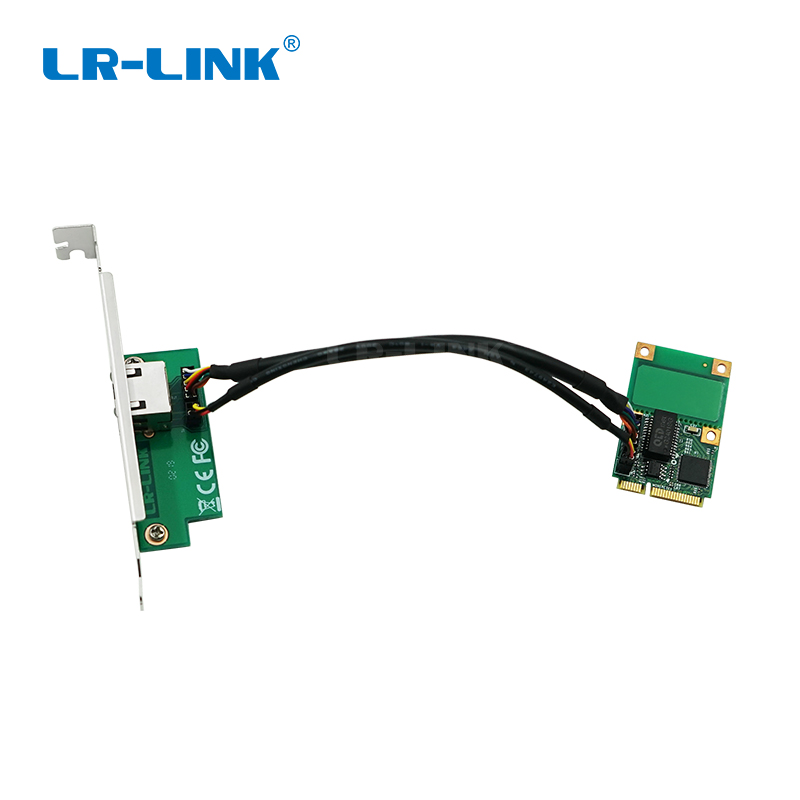Bộ chuyển đổi mạng Ethernet đồng Gigabit cổng đơn Mini PCIe (Intel I210) LRES2206PT