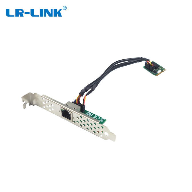 Bộ điều hợp mạng Ethernet đồng 1G M.2 A+E Key cổng đơn (Intel I210) LRES2210PT