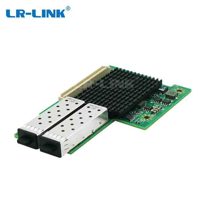 Bộ chuyển đổi mạng Ethernet Mezzanine 10G SFP+ cổng đôi OCP Type-1 (Net-swift SP1000A) LRES3001PF-OCP