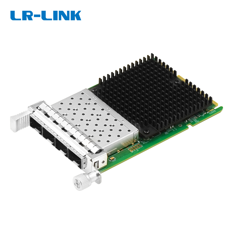 Bộ chuyển đổi mạng Ethernet OCP 3.0 bốn cổng 10G SFP+ (Mucse RNP N10) LRES3031PF-OCP