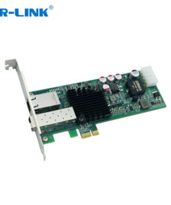 Bộ chuyển đổi mạng Ethernet Gigabit SFP & PoE+ cổng kép PCIe x1 (Intel I350) LRES4004TF-POE