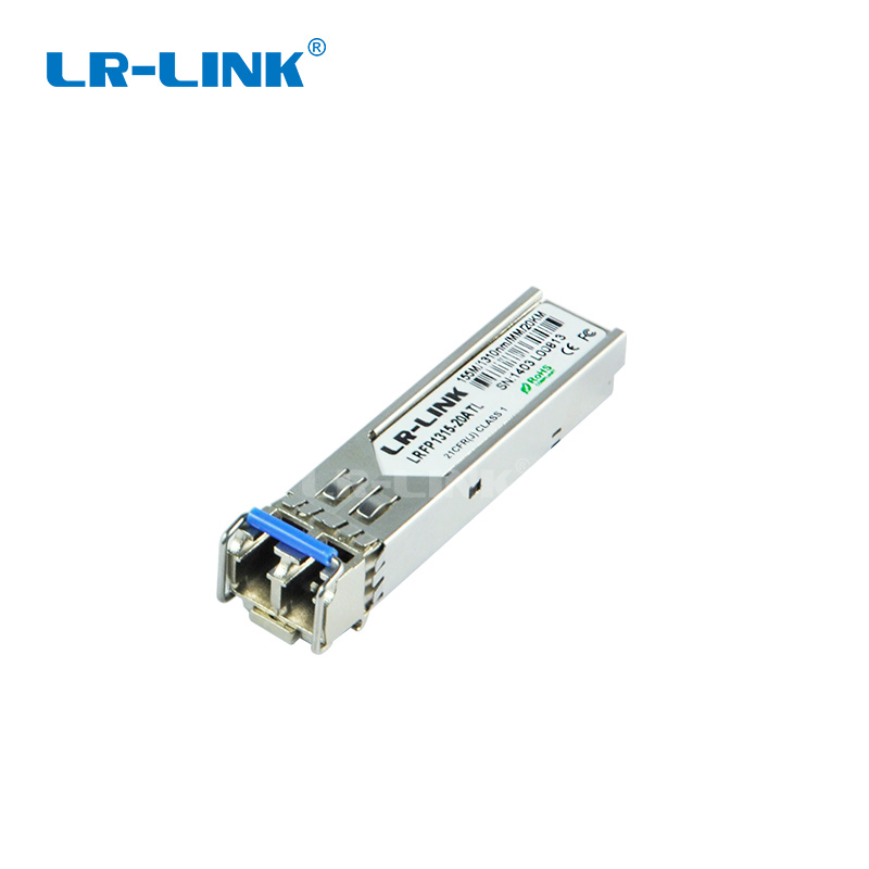 Bộ thu phát SFP Duplex 155Mbps 3.3V chế độ đơn 20KM LRFP1315-20ATLD